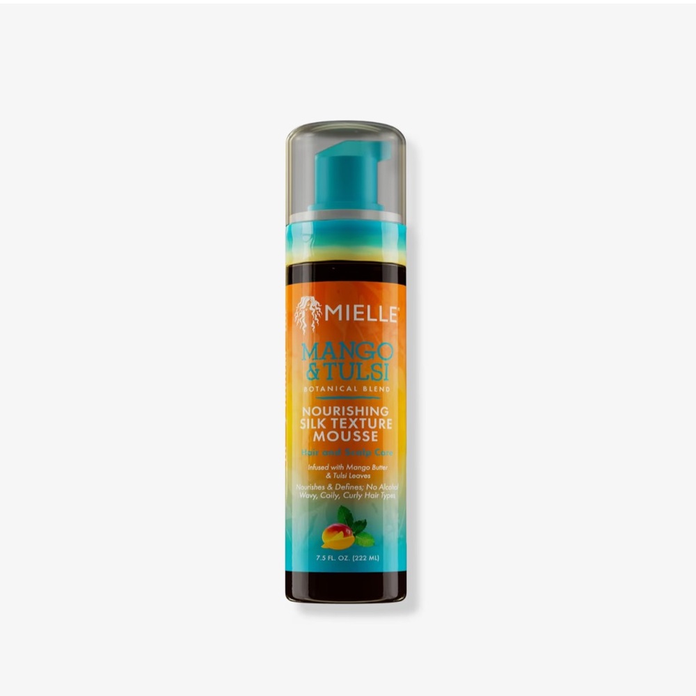 Hair mousse